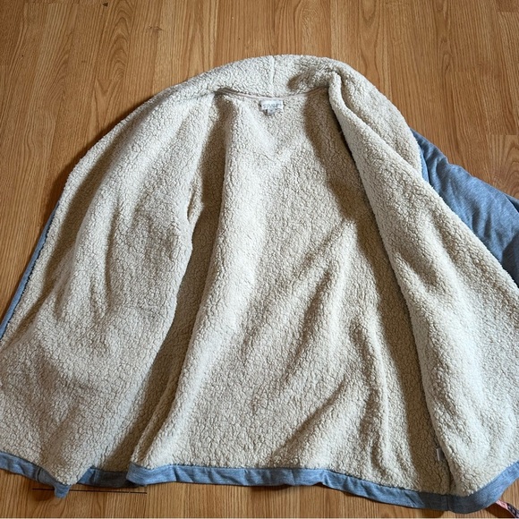 Koolaburra By UGG Medium Sherpa Lined French Terry Cardigan Women’s Jacket - Picture 6 of 6